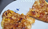 Tvarohová pizza z horkovzdušné fritézy