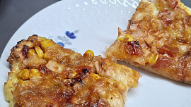 Tvarohová pizza z horkovzdušné fritézy