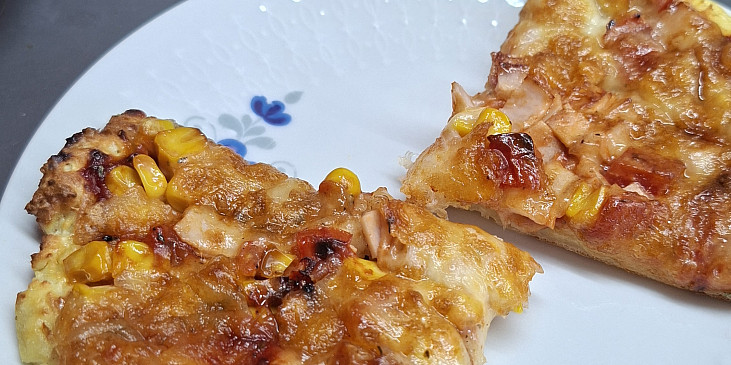Tvarohová pizza z horkovzdušné fritézy