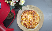 Tvarohová pizza z horkovzdušné fritézy