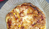Tvarohová pizza z horkovzdušné fritézy