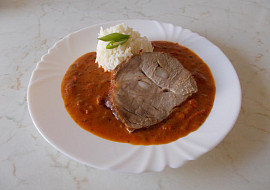 Vepřová krkovice po cikánsku