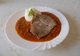 Vepřová krkovice po cikánsku