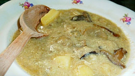 Zimní podkrkonošská polévka