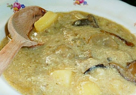 Zimní podkrkonošská polévka