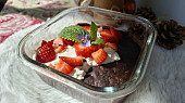 Banánové brownies z horkovzdušné fritézy