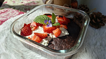 Banánové brownies z horkovzdušné fritézy
