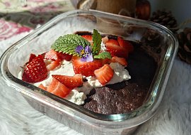 Banánové brownies z horkovzdušné fritézy