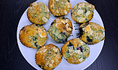 Borůvkové muffiny z cottage těsta