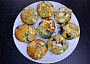 Borůvkové muffiny z cottage těsta
