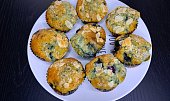 Borůvkové muffiny z cottage těsta