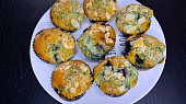 Borůvkové muffiny z cottage těsta