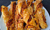 Chuťovka - slaninové tyčky (vrtulky)
