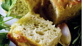 Focaccia z lednice