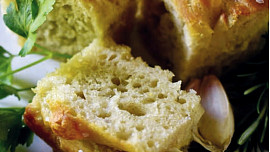 Focaccia z lednice