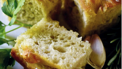 Focaccia z lednice