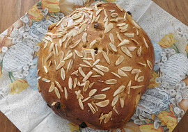 Mazanec (Kynutý velikonoční mazanec)