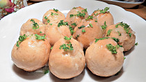 Pampušky (Ukrajinské slané buchty)