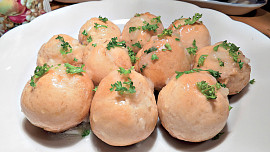 Pampušky (Ukrajinské slané buchty)