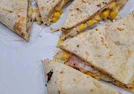 Šmakounova quesadilla