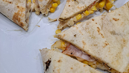 Šmakounova quesadilla