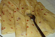 U nás boli ako príloha ku kuraťu na kyslej kapuste, ale chutia aj na sladko.