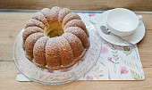Bábovka s mascarpone podle Míši Landové