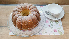 Bábovka s mascarpone podle Míši Landové