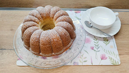 Bábovka s mascarpone podle Míši Landové