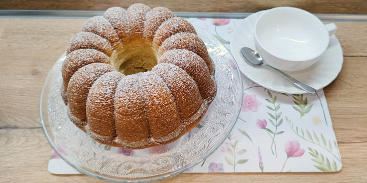 Bábovka s mascarpone podle Míši Landové