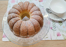 Bábovka s mascarpone podle Míši Landové