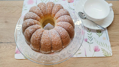 Bábovka s mascarpone podle Míši Landové