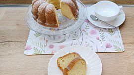 Bábovka s mascarpone podle Míši Landové