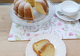 Bábovka s mascarpone podle Míši Landové