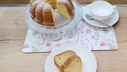 Bábovka s mascarpone podle Míši Landové