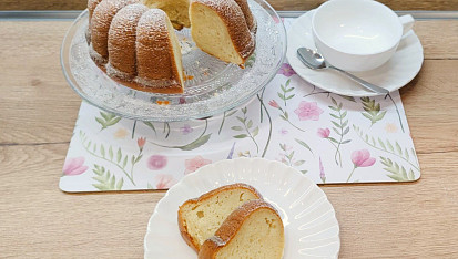 Bábovka s mascarpone podle Míši Landové