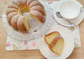 Bábovka s mascarpone podle Míši Landové