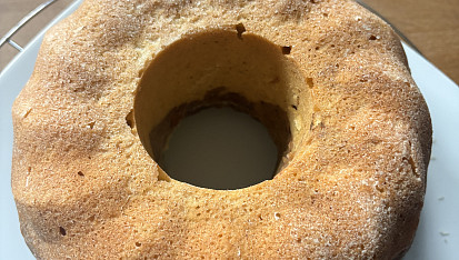 Bábovka "Štrůdlovka"