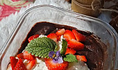 Banánové brownies z horkovzdušné fritézy