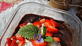 Banánové brownies z horkovzdušné fritézy