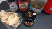 Hlíva ústřičná po asijsku s černým česnekem