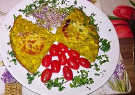Indická omeleta
