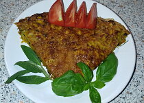 Indická omeleta