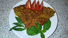 Indická omeleta