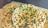 Jogurtový flatbread z pánve