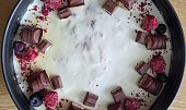 Kinder Bueno cheesecake