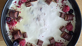 Kinder Bueno cheesecake