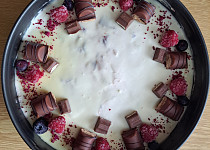 Kinder Bueno cheesecake