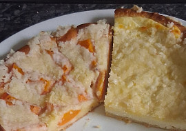 Kynutý meruňkový koláč (Jedno těsto dvě náplně, výborný 👍👍)