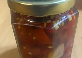 Nakládané jalapeňo - sladké, pikantní